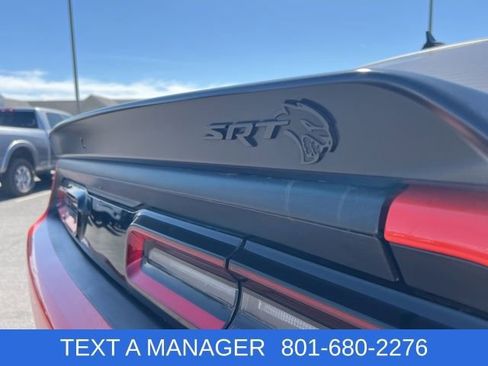 Used 2023 Dodge Challenger SRT Hellcat RWD image 8