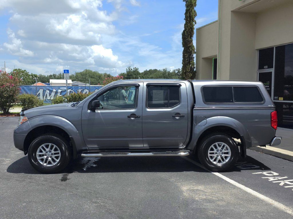 Used 2018 Nissan Frontier SV w/ Value Truck Package RWD image 9