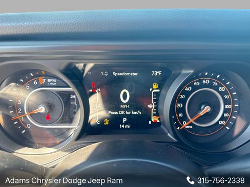 New 2026 Jeep Gladiator Sport AWD/4WD image 15