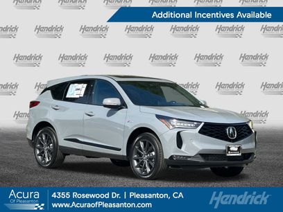 New 2025 Acura RDX A-Spec