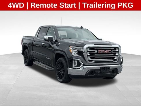 Used 2019 GMC Sierra 1500 SLT w/ SLT Convenience Package AWD/4WD image 1