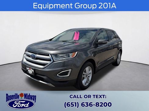 Used 2015 Ford Edge SEL w/ Equipment Group 201A FWD image 3