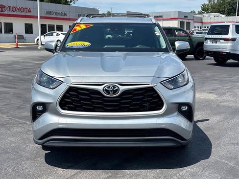 Used 2023 Toyota Highlander XLE FWD image 23