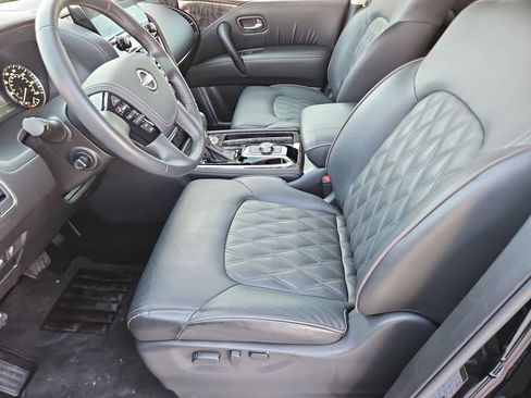 Used 2023 Nissan Armada Platinum w/ Captain's Chairs Package image 13