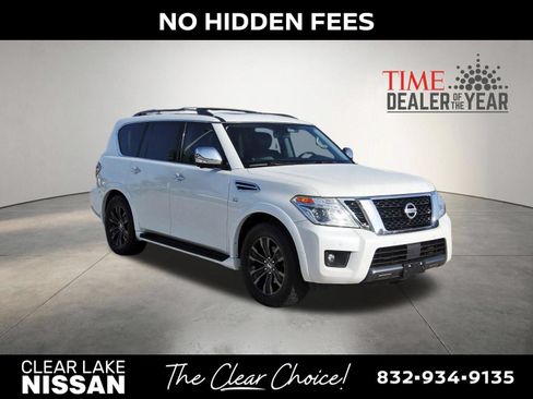 Used 2019 Nissan Armada Platinum RWD image 9
