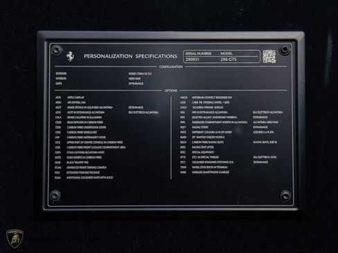 Used 2023 Ferrari 296 GTS RWD image 42