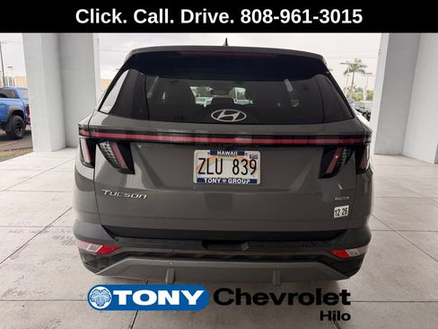 Used 2024 Hyundai Tucson Limited AWD/4WD image 4