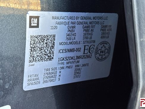 Used 2021 GMC Yukon Denali image 37