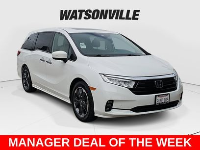 Used 2021 Honda Odyssey Elite