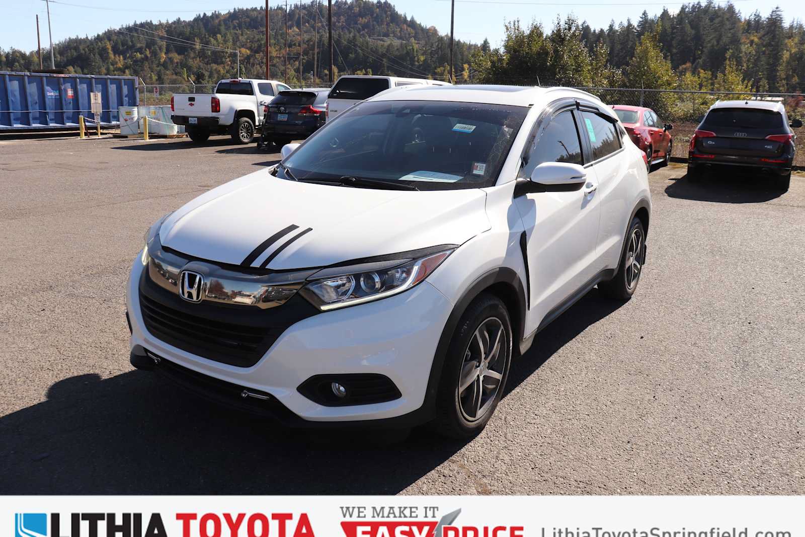 Used 2022 Honda HR-V EX image 1