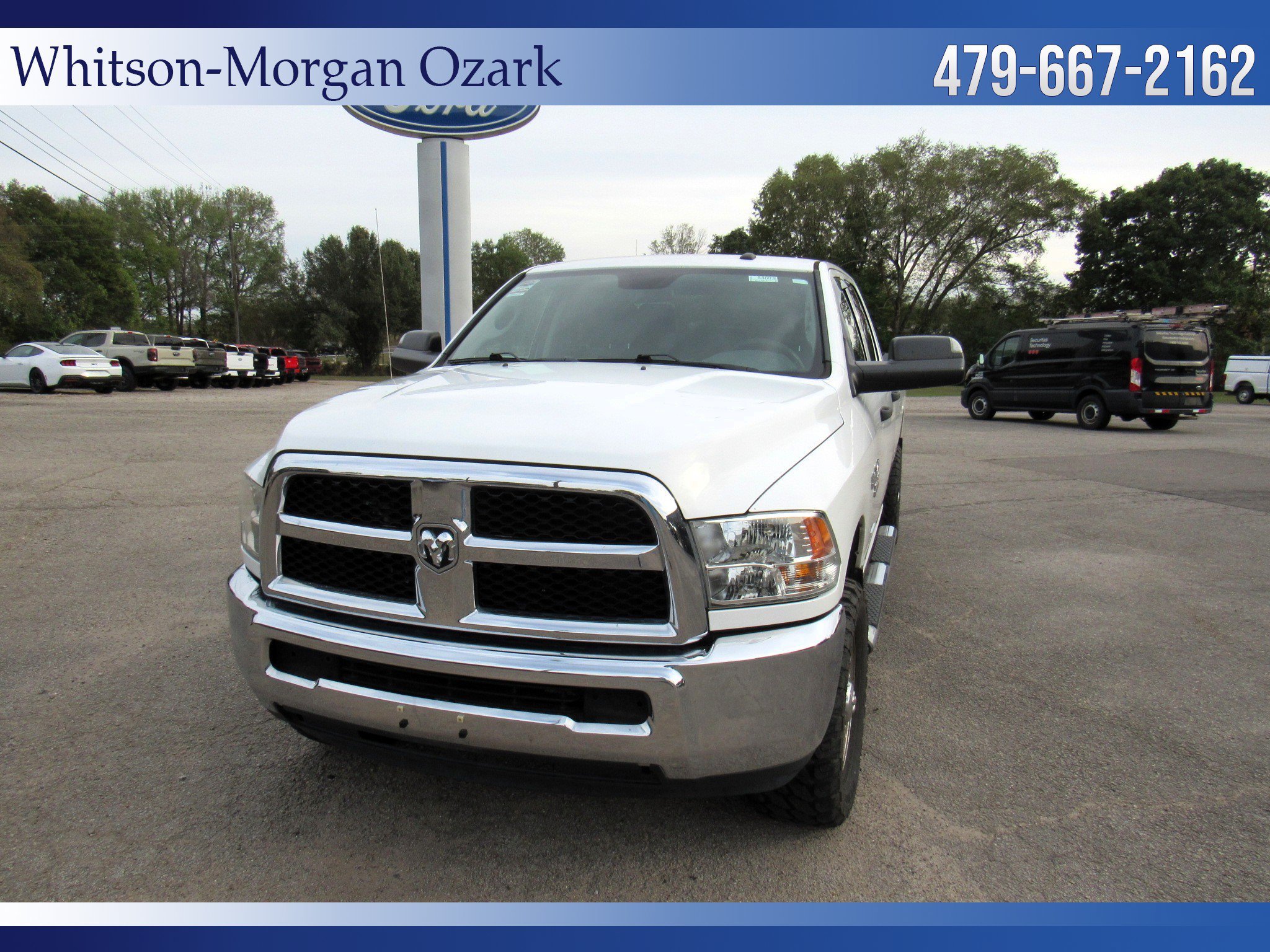Used 2017 RAM 2500 Tradesman w/ Chrome Appearance Group AWD/4WD image 2