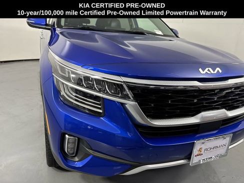 Certified 2023 Kia Seltos SX w/ SX Sunroof Package AWD/4WD image 27
