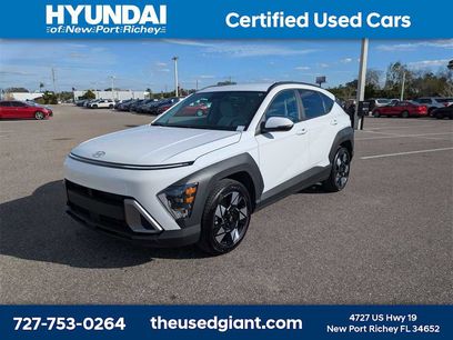Certified 2025 Hyundai Kona SEL