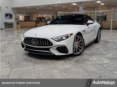 Certified 2022 Mercedes-Benz SL 55 AMG 4MATIC