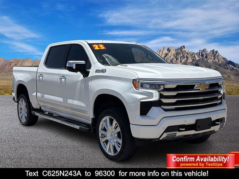 Used 2023 Chevrolet Silverado 1500 High Country w/ High Country Premium Package AWD/4WD image 1
