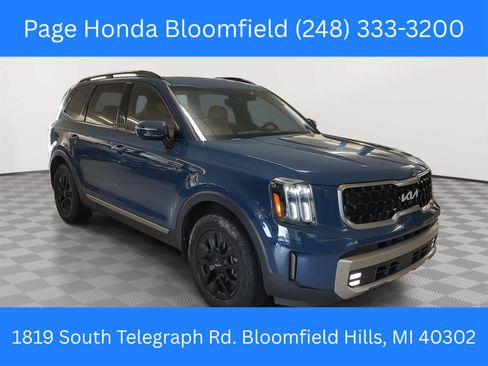 Used 2023 Kia Telluride SX Prestige X-Pro AWD/4WD image 1