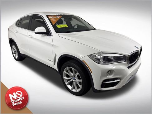 Used 2015 BMW X6 sDrive35i RWD image 1