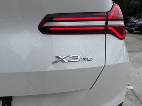 Used 2025 BMW X3 xDrive30i w/ Premium Package image 21