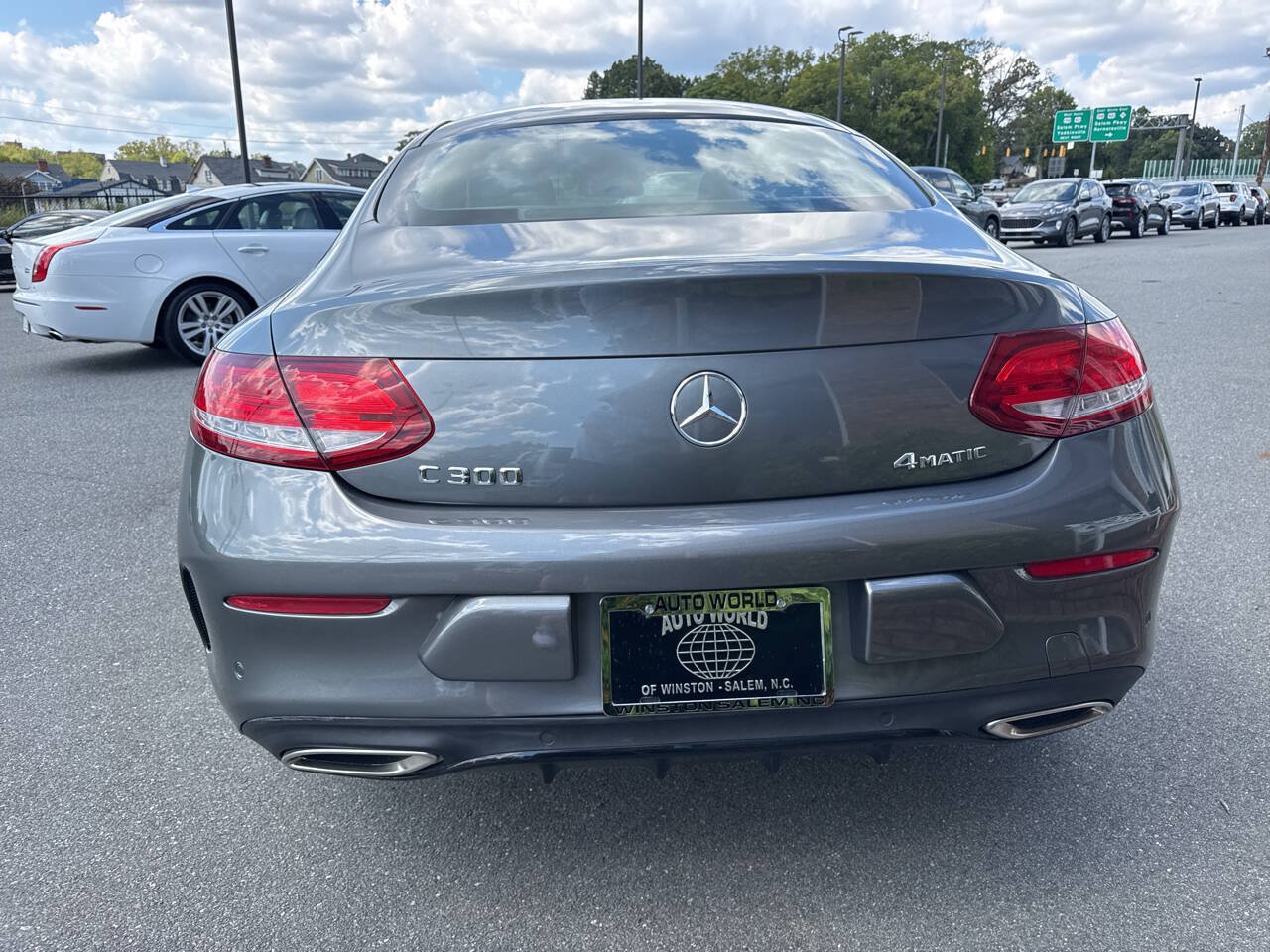 Used 2017 Mercedes-Benz C 300 4MATIC Coupe w/ Premium 3 Package image 10