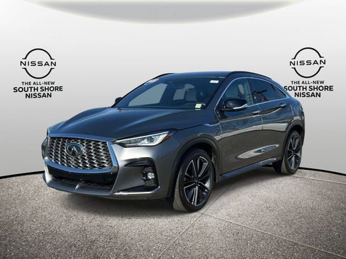 Used 2025 INFINITI QX55 Luxe AWD/4WD image 8