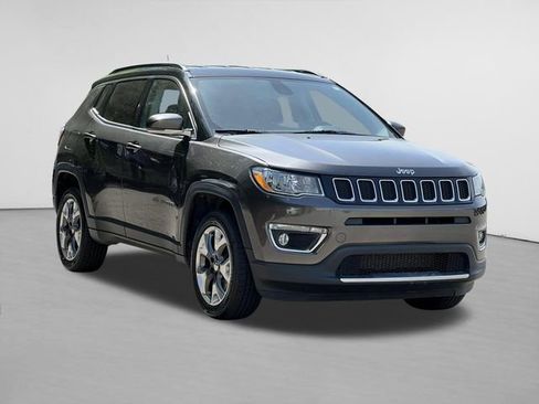 Used 2020 Jeep Compass Limited AWD/4WD image 1