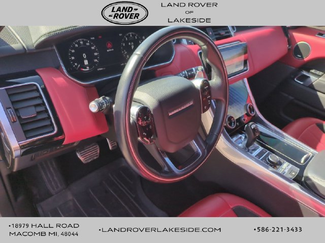 Used 2020 Land Rover Range Rover Sport HSE Dynamic AWD/4WD image 7