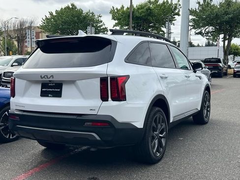 Certified 2023 Kia Sorento X-Line EX AWD/4WD image 7