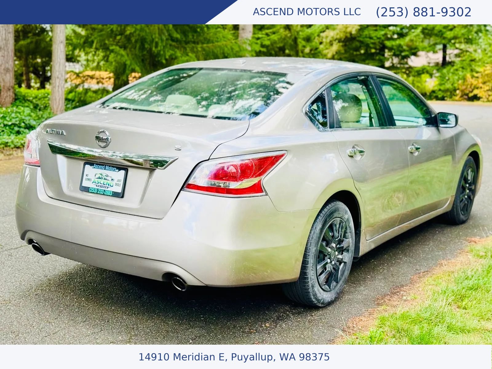 Used 2015 Nissan Altima 2.5 S w/ Power Driver Seat Package FWD image 5