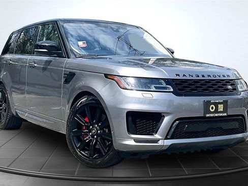 Used 2020 Land Rover Range Rover Sport HSE Dynamic AWD/4WD image 3