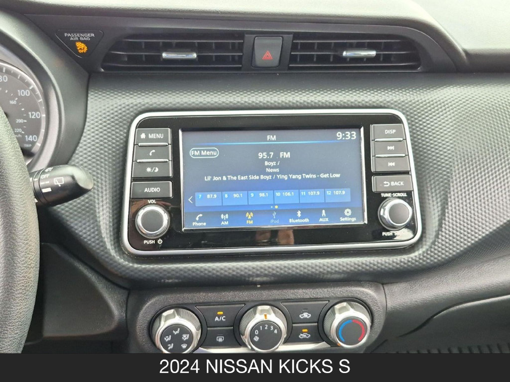 Certified 2024 Nissan Kicks S FWD image 25