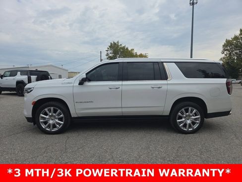 Used 2021 Chevrolet Suburban High Country image 2