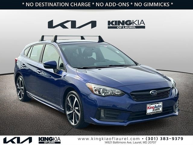 Used 2023 Subaru Impreza 2.0i Sport AWD/4WD image 1