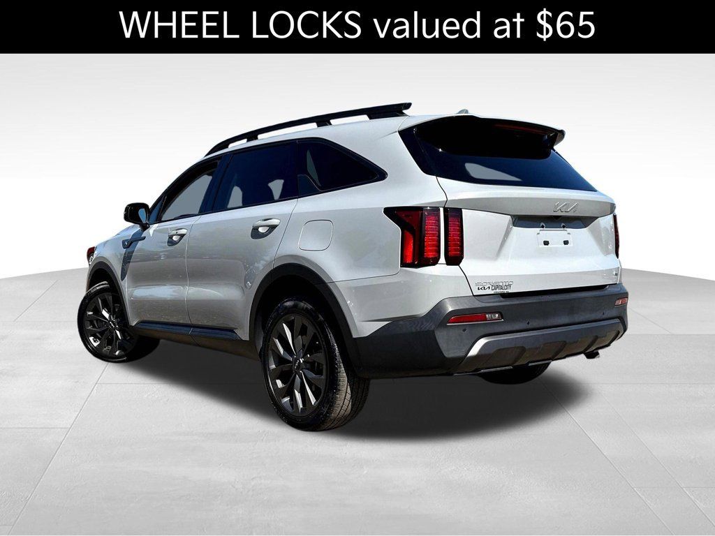 Certified 2023 Kia Sorento X-Line EX AWD/4WD image 6