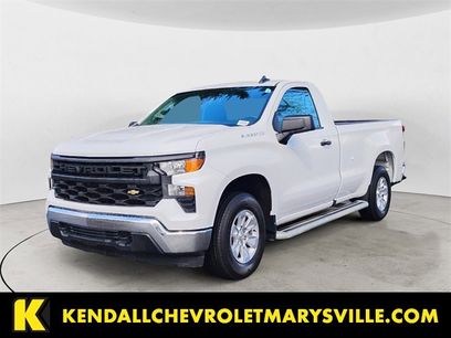 Used 2024 Chevrolet Silverado 1500 W/T w/ WT Fleet Convenience Package