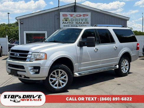 Used 2016 Ford Expedition EL Limited AWD/4WD image 1