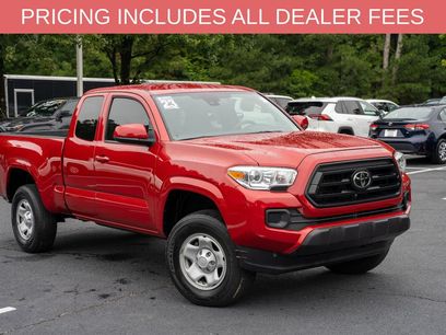 Used 2023 Toyota Tacoma SR w/ SR Convenience Package