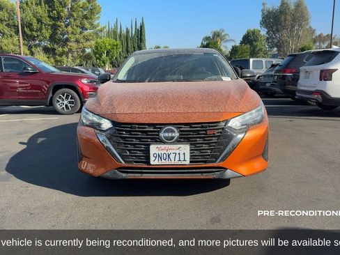 Used 2024 Nissan Sentra SR FWD image 2