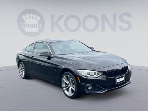 Used 2017 BMW 430i xDrive Coupe w/ Technology Package AWD/4WD image 2