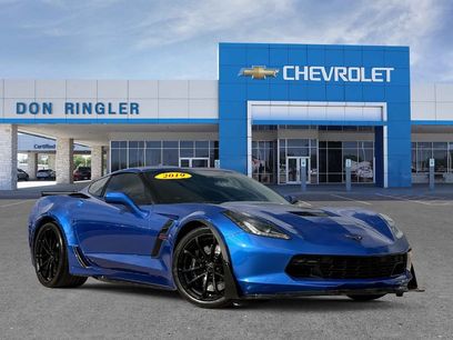 Used 2019 Chevrolet Corvette Grand Sport w/ Carbon Flash Badge Package