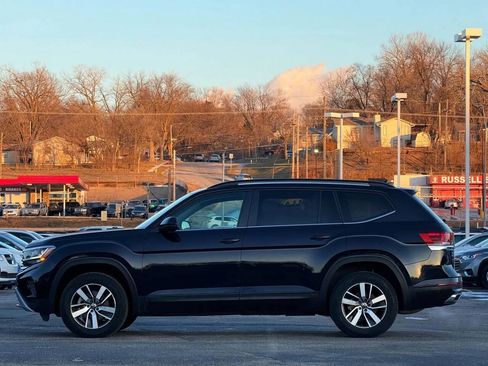 Used 2021 Volkswagen Atlas SE AWD/4WD image 5