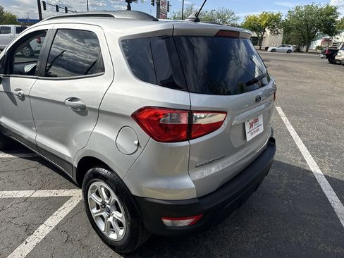 Used 2019 Ford EcoSport SE w/ SE Convenience Package FWD image 7