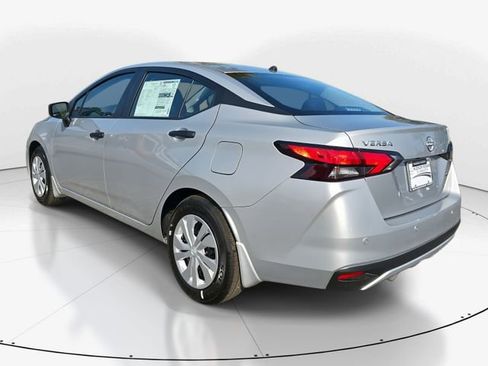 New 2025 Nissan Versa S w/ Trunk Package image 7