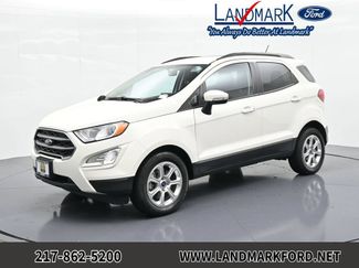 Used 2020 Ford EcoSport SE FWD video 1