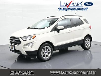Used 2020 Ford EcoSport SE