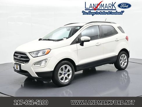 Used 2020 Ford EcoSport SE FWD image 1