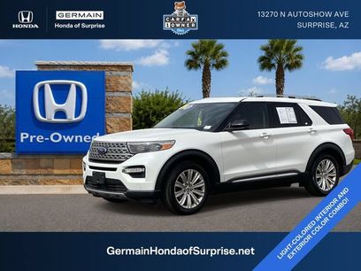 Used 2020 Ford Explorer Limited