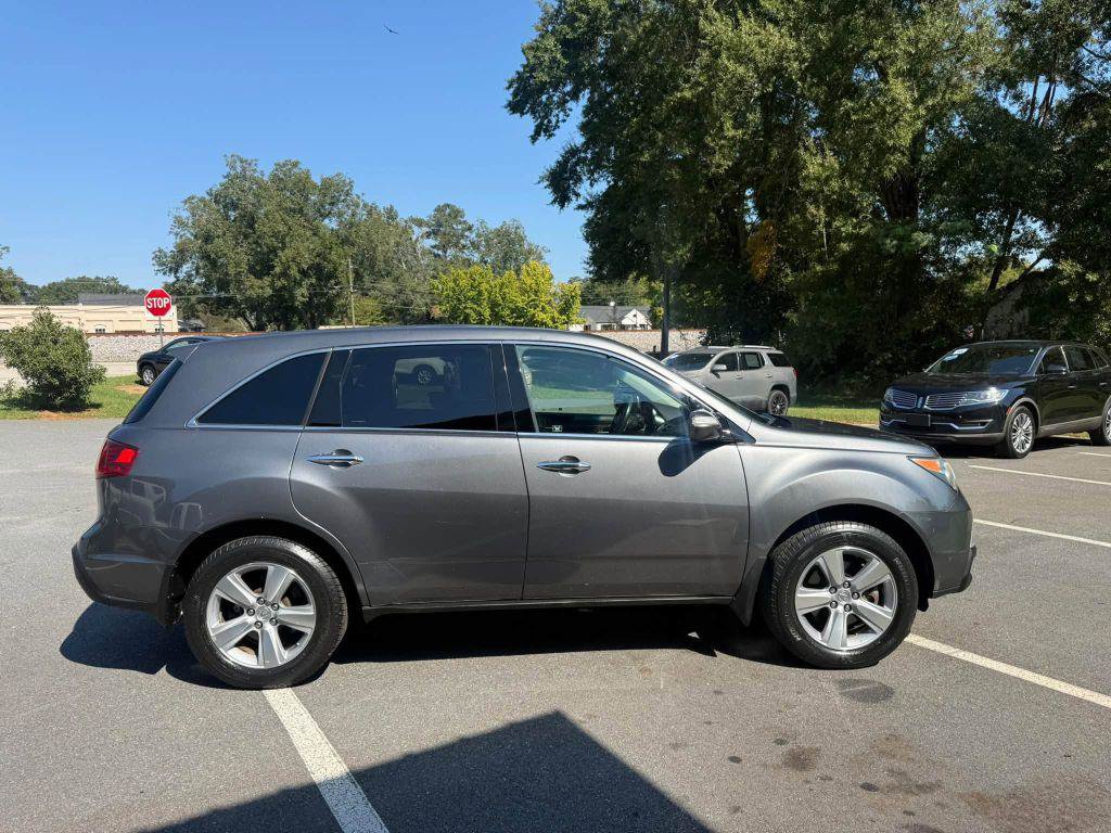 Used 2012 Acura MDX w/ Technology Package AWD/4WD image 5