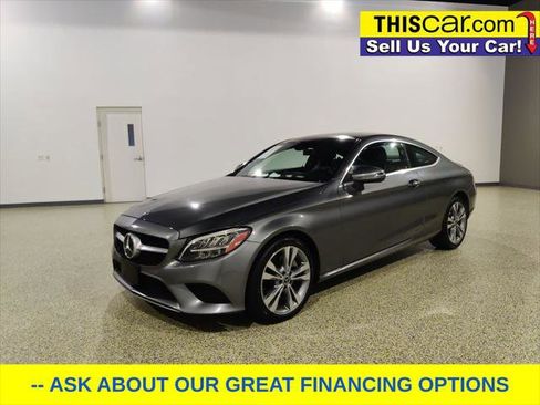 Used 2019 Mercedes-Benz C 300 4MATIC Coupe image 3
