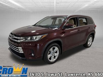 Used 2019 Toyota Highlander Limited