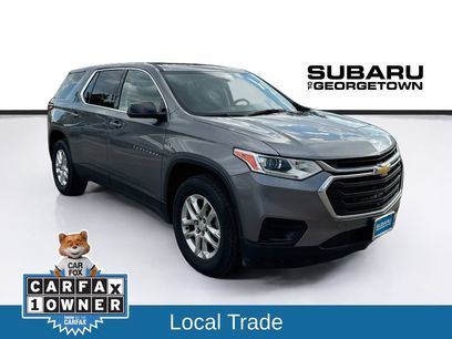 Used 2019 Chevrolet Traverse LS w/ LPO, Floor Liner Package